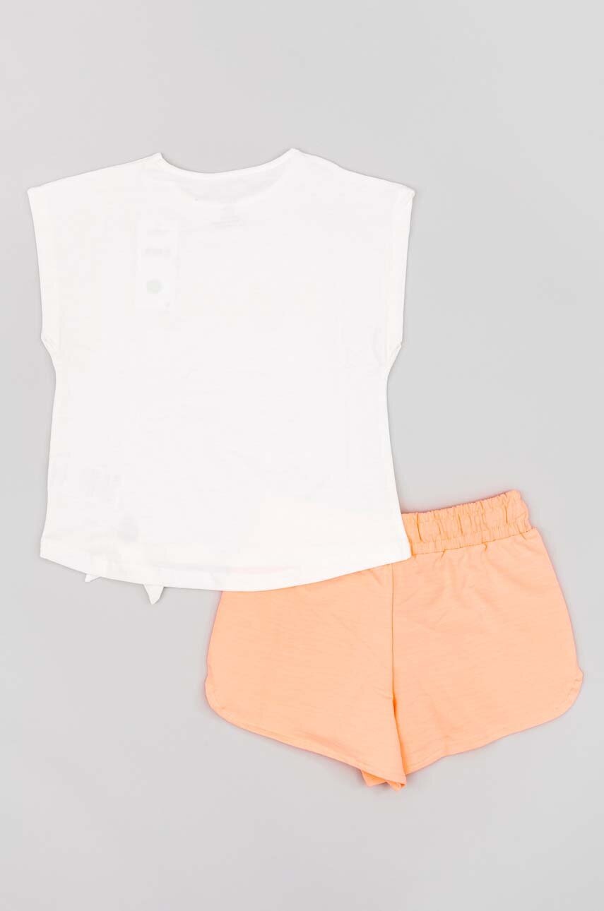 Дитячий комплект zippy колір помаранчевий