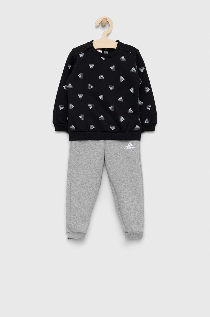 Adidas trening copii culoarea negru