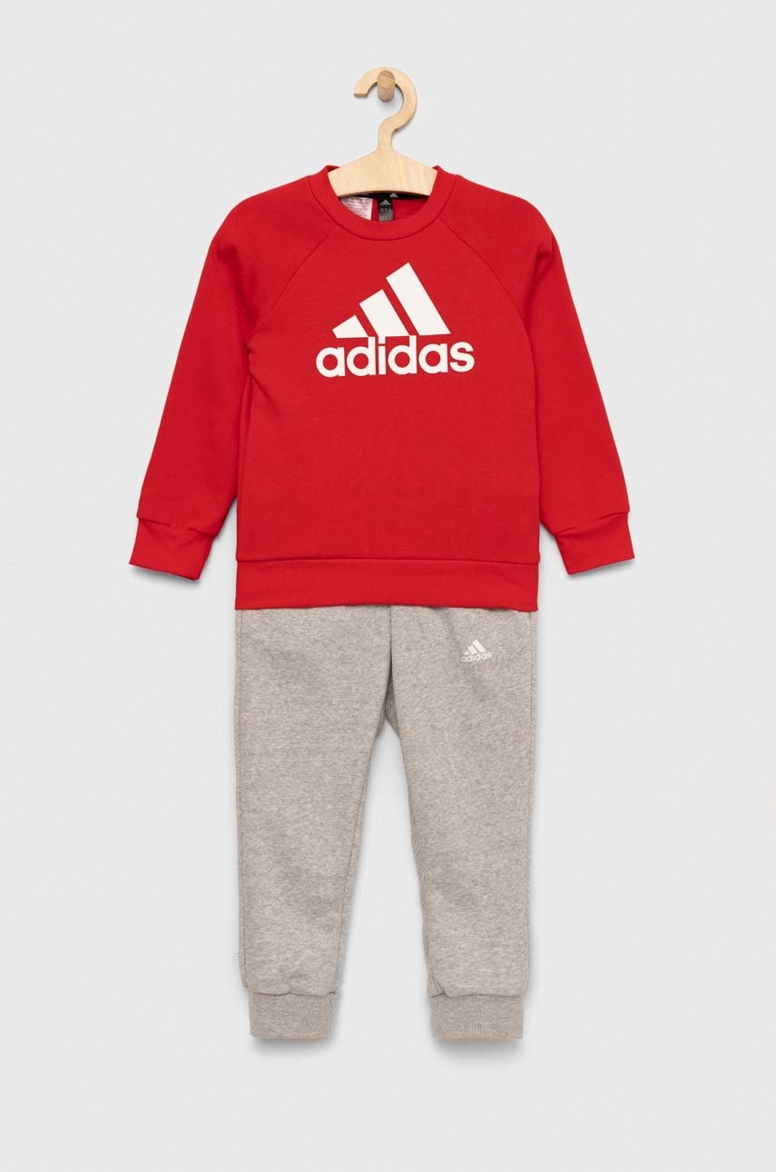 

Детский спортивный костюм adidas LK BOS JOG цвет красный