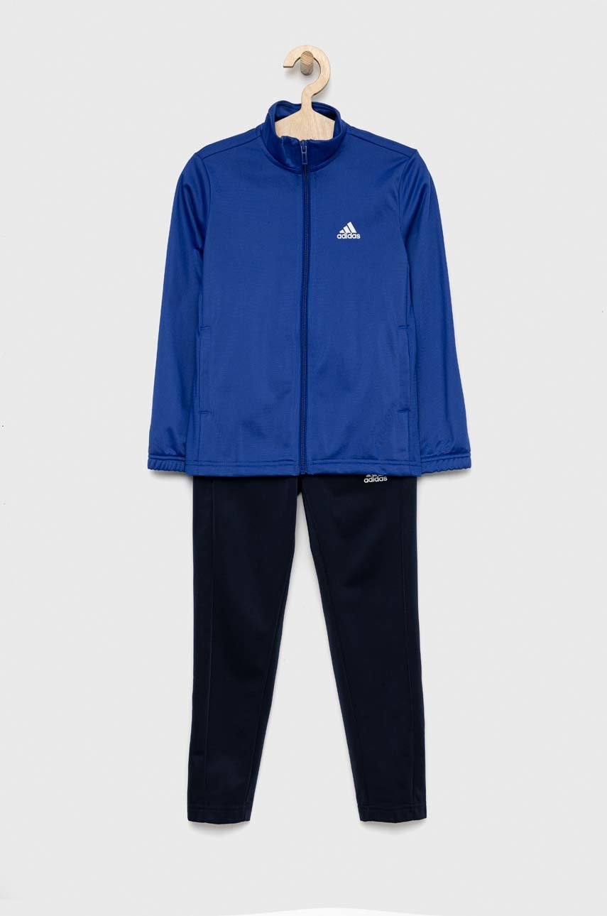 

Детский спортивный костюм adidas U BL цвет синий