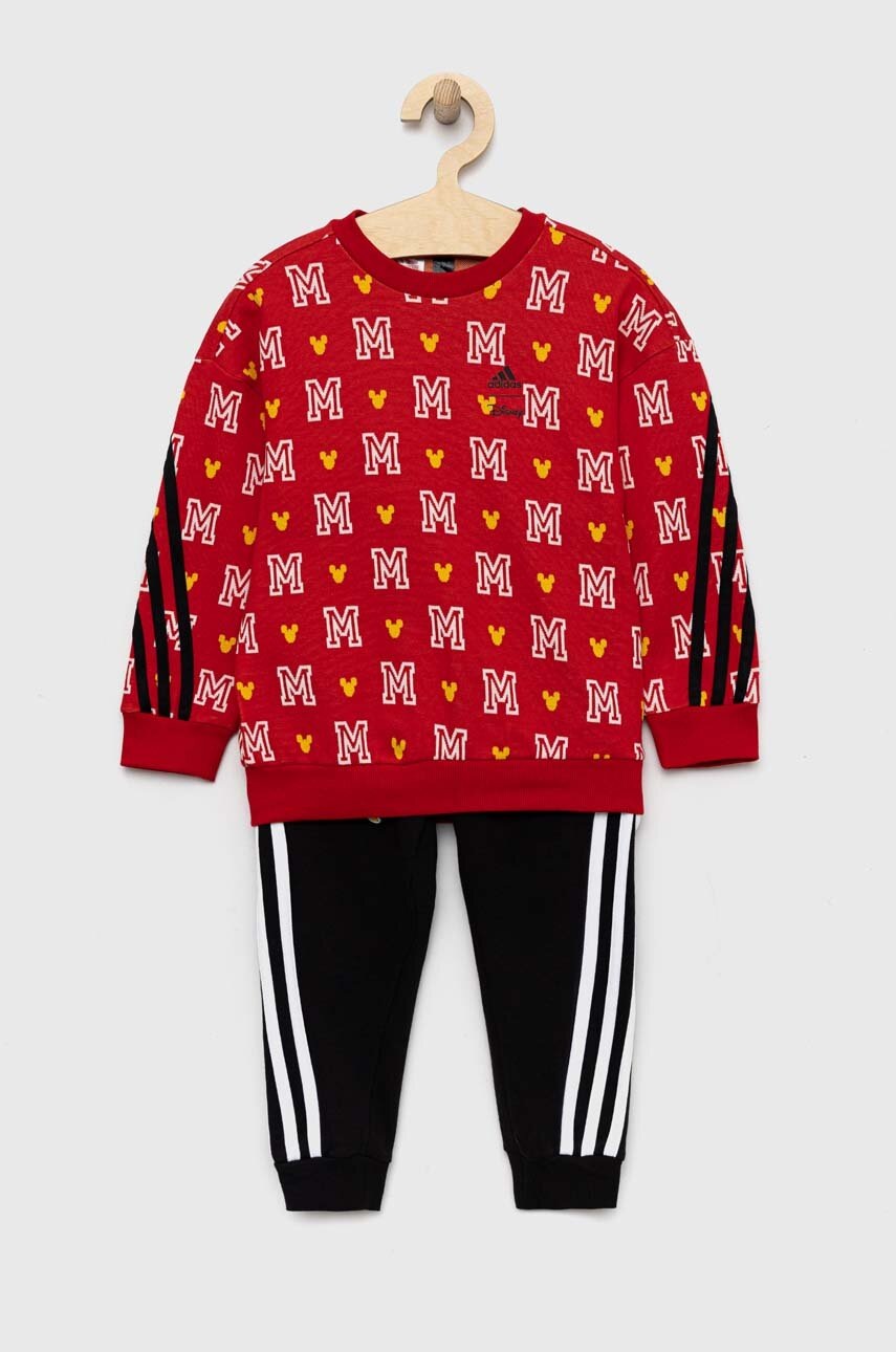 

Детски анцуг adidas x Disney в червено, Червен