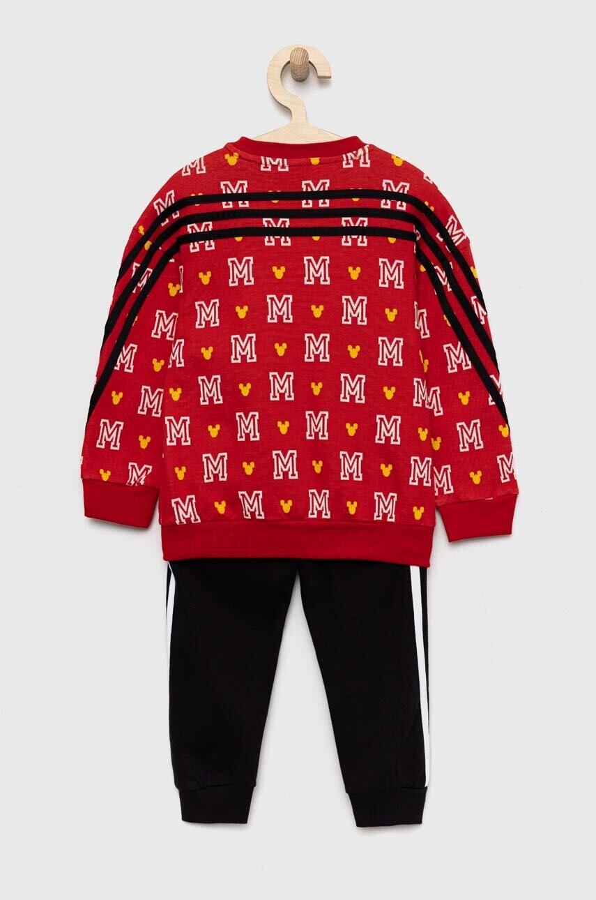 

Дитячий спортивний костюм adidas x Disney колір червоний