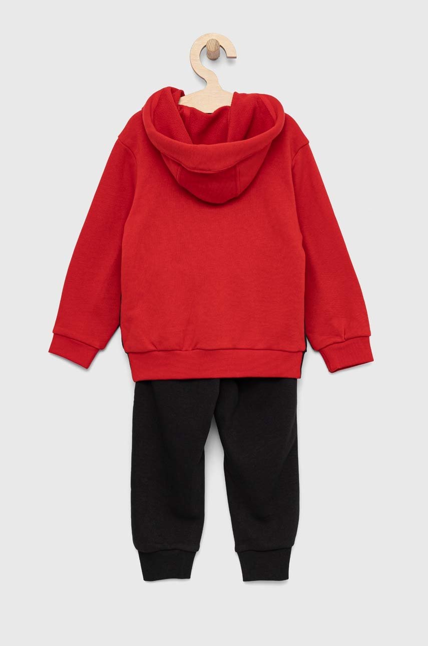 

Детский спортивный костюм adidas LK BOS TS цвет красный