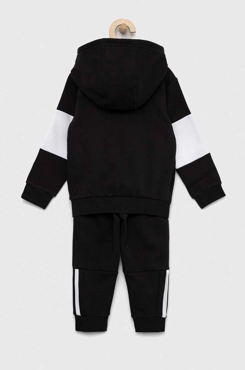 

Детский спортивный костюм adidas LK 3S TS цвет чёрный