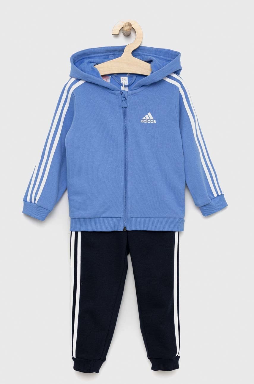 Детский спортивный костюм adidas I 3S FZ FL JOG Детский спортивный костюм adidas I 3S FZ FL JOG