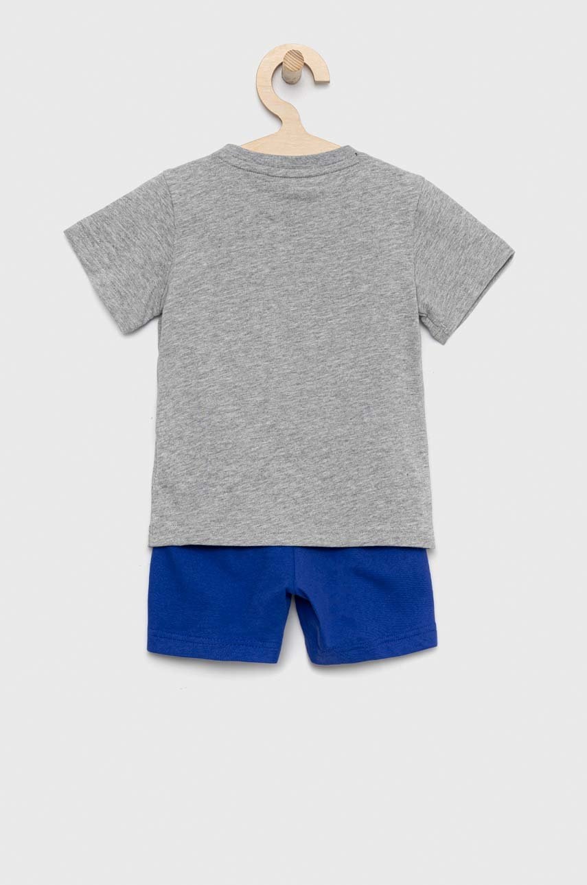 Дитячий комплект adidas I BL CO T колір синій