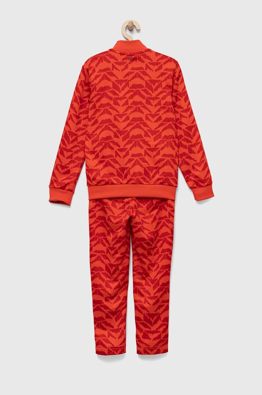 

Детский спортивный костюм adidas U FT TRACK SUIT цвет красный