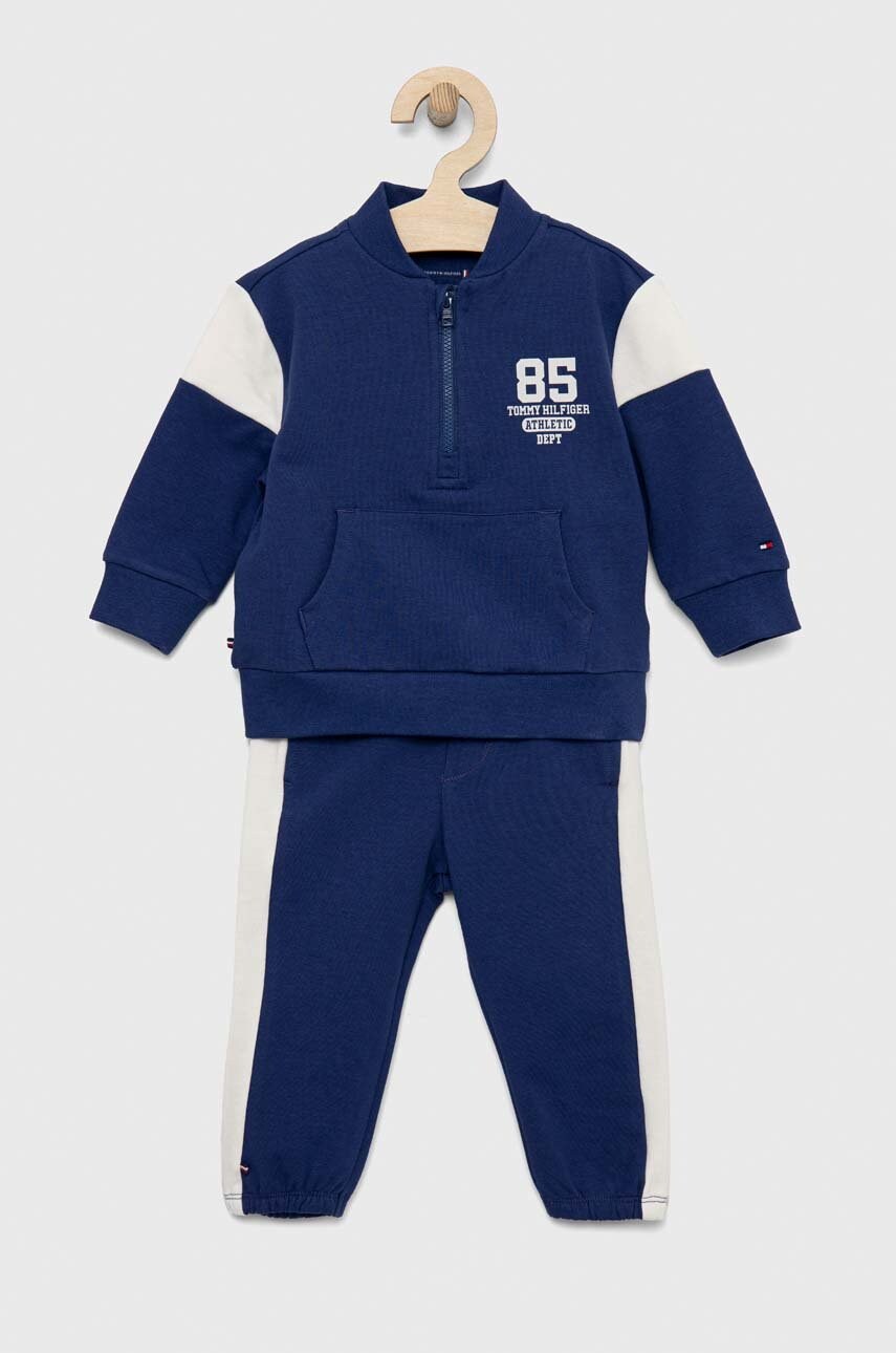 

Спортивный костюм для младенцев Tommy Hilfiger цвет синий