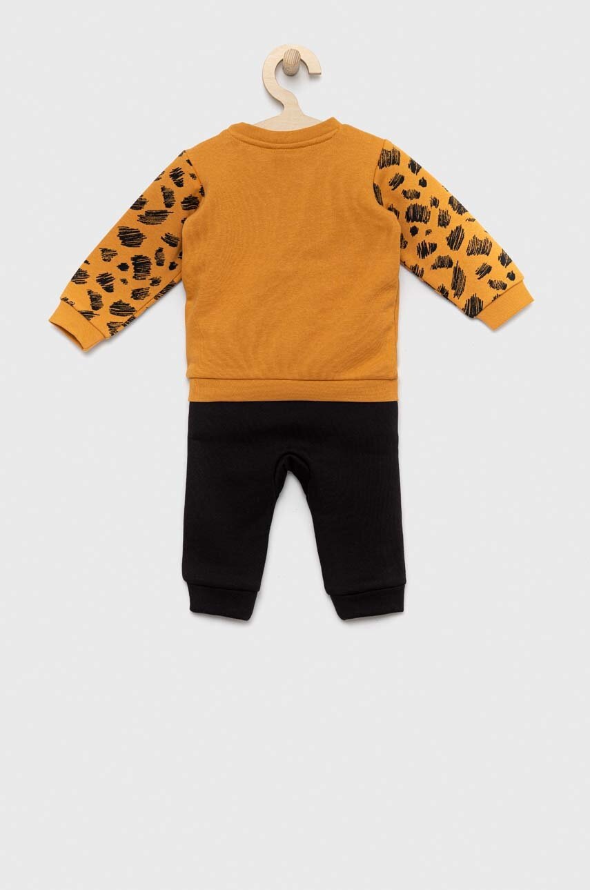 

Дитячий спортивний костюм Puma ESS+ MATES Infants Jogger FL колір жовтий