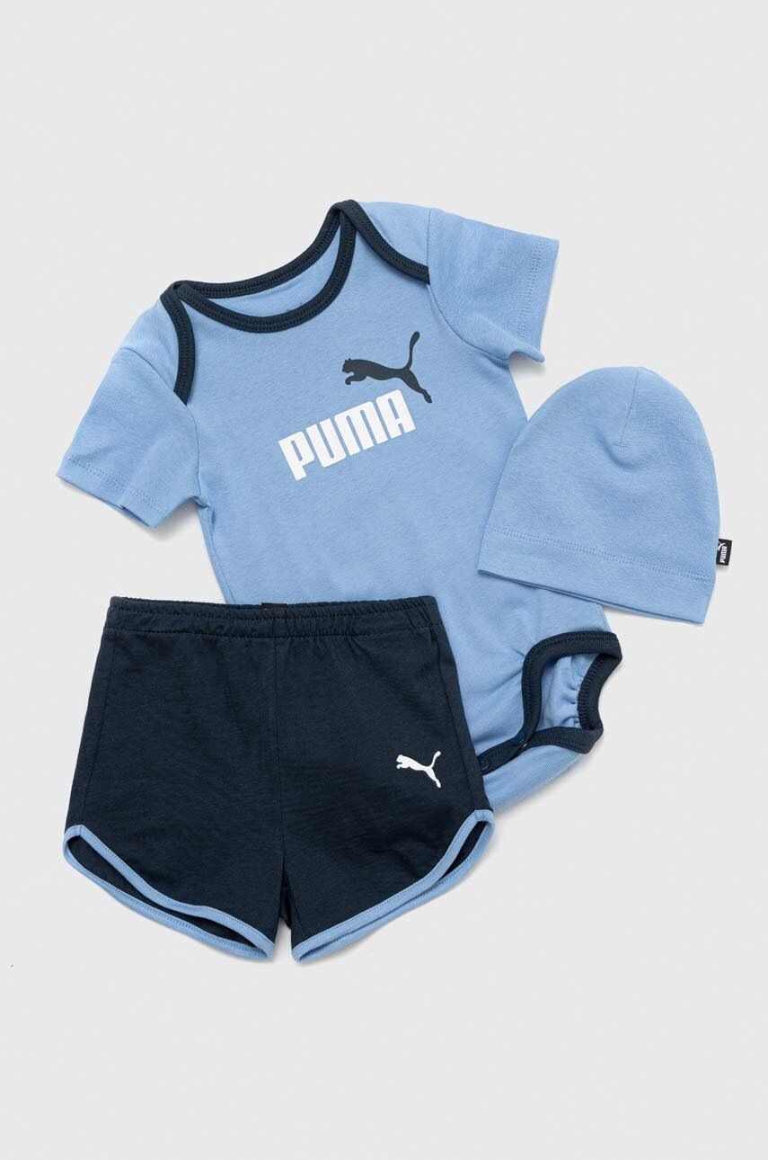 

Детский хлопковый комплект Puma Minicats Beanie Newborn Set