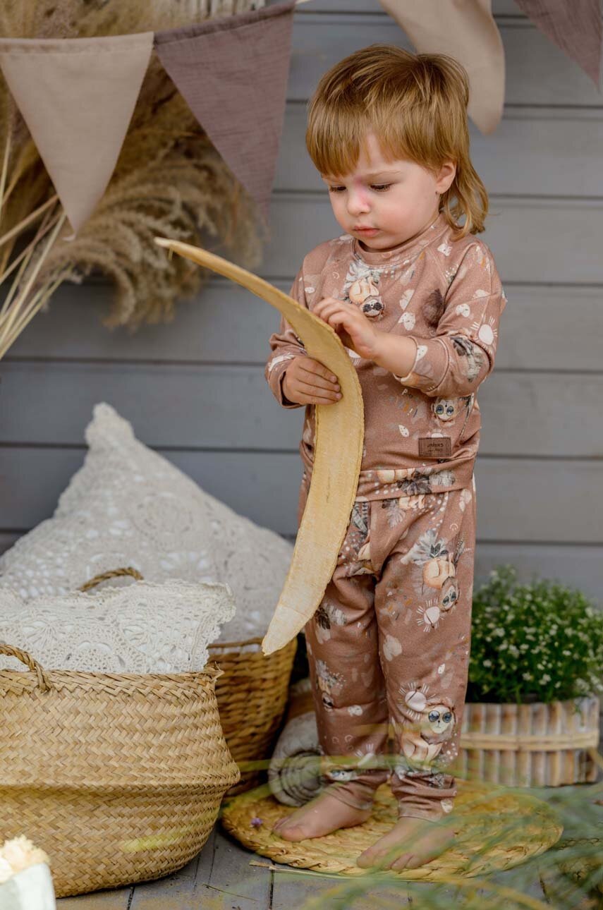 Jamiks trening bebelusi culoarea bej