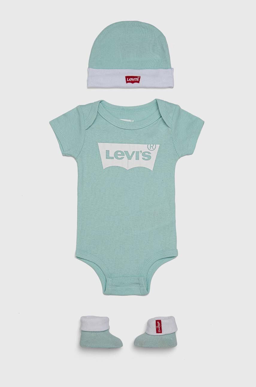 Levi's Compleu Bebe Culoarea Turcoaz