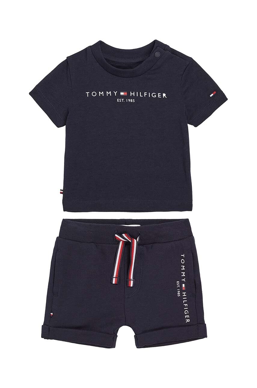 

Комплект для младенцев Tommy Hilfiger цвет синий