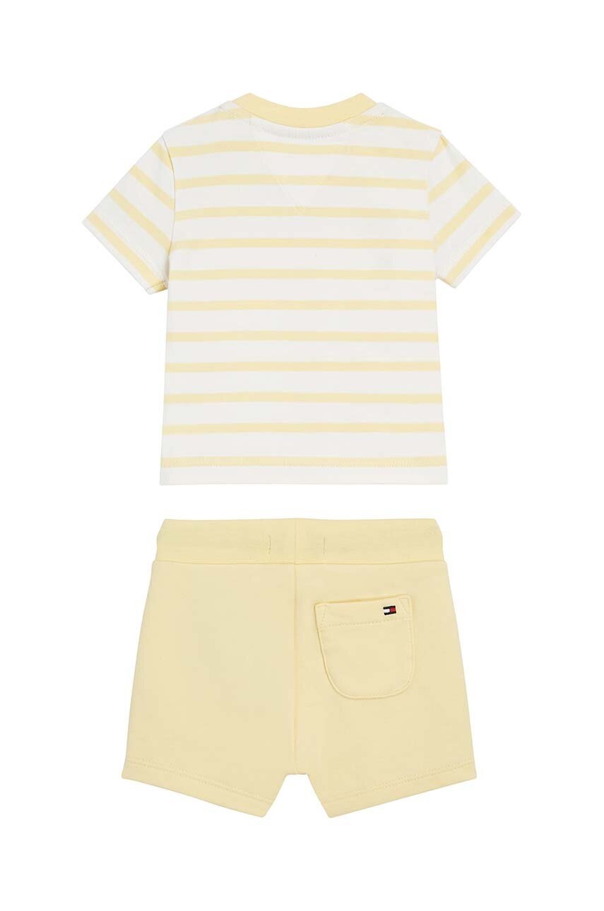 Комплект для младенцев Tommy Hilfiger цвет жёлтый