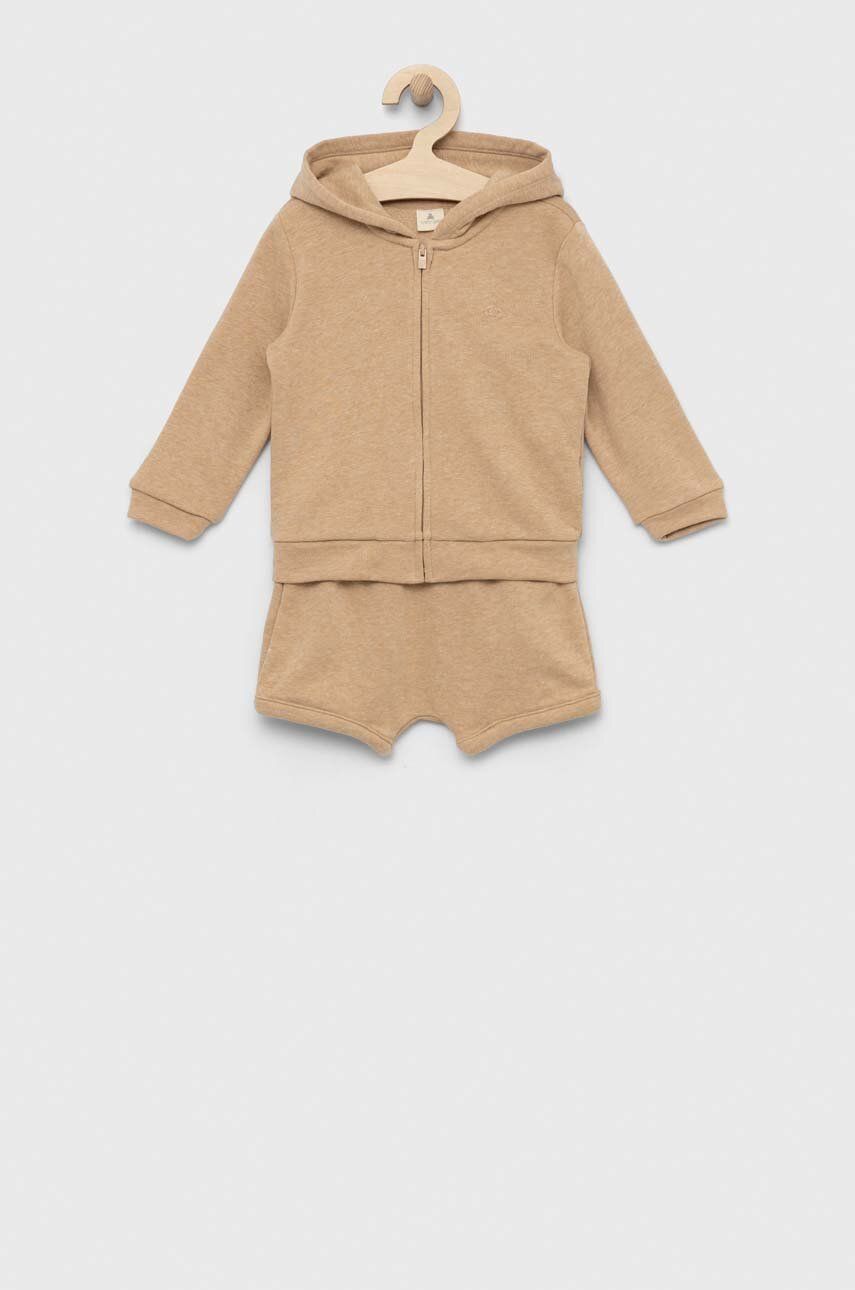 GAP compleu bebe culoarea maro