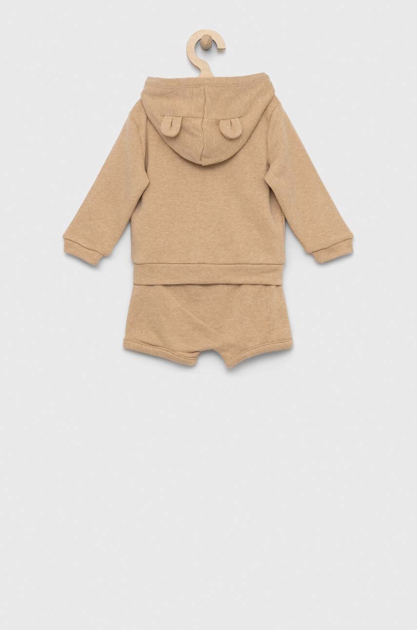 Комплект для младенцев GAP цвет коричневый