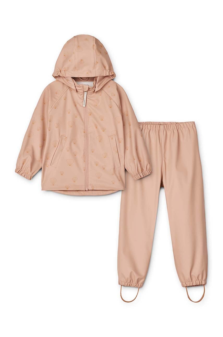 Детский комплект Liewood цвет розовый Детский комплект Liewood цвет розовый