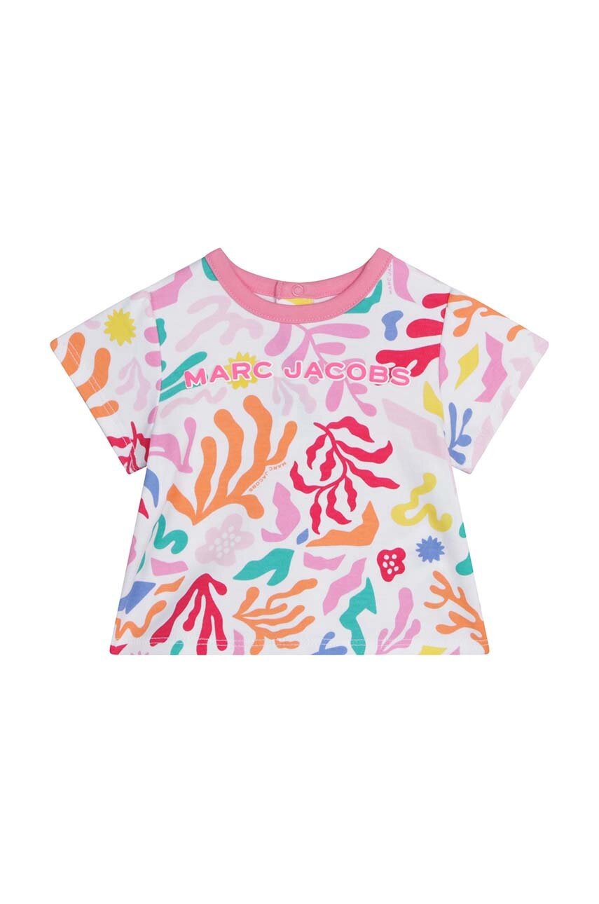 Комплект для немовлят Marc Jacobs колір рожевий