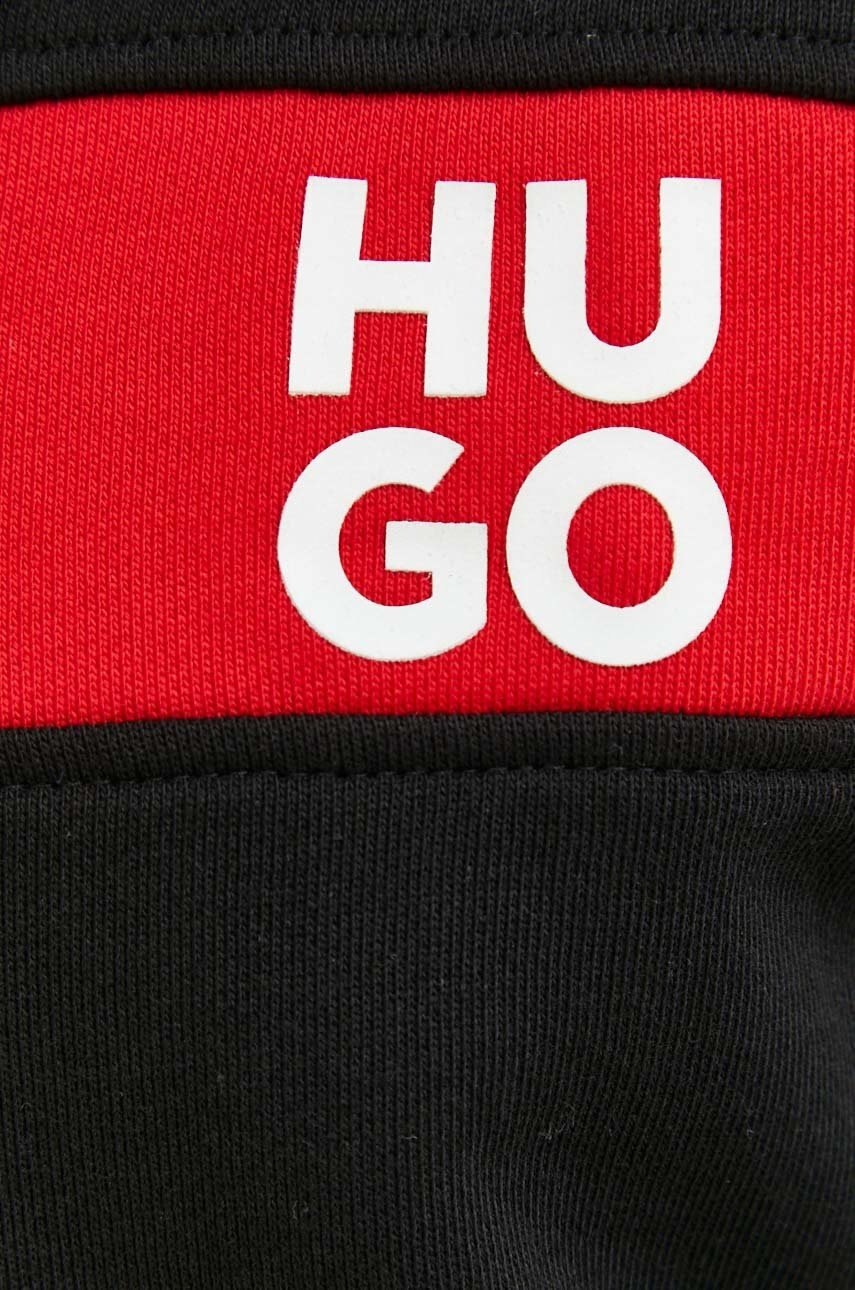 Bavlněná tepláková souprava HUGO TracksuDapieDoaky_IN (obrázek 6)