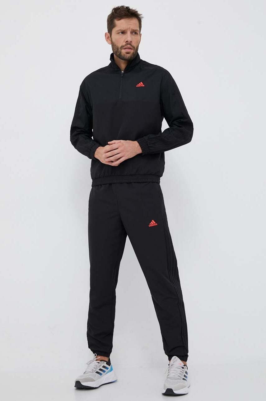 

Спортивный костюм adidas мужской цвет чёрный