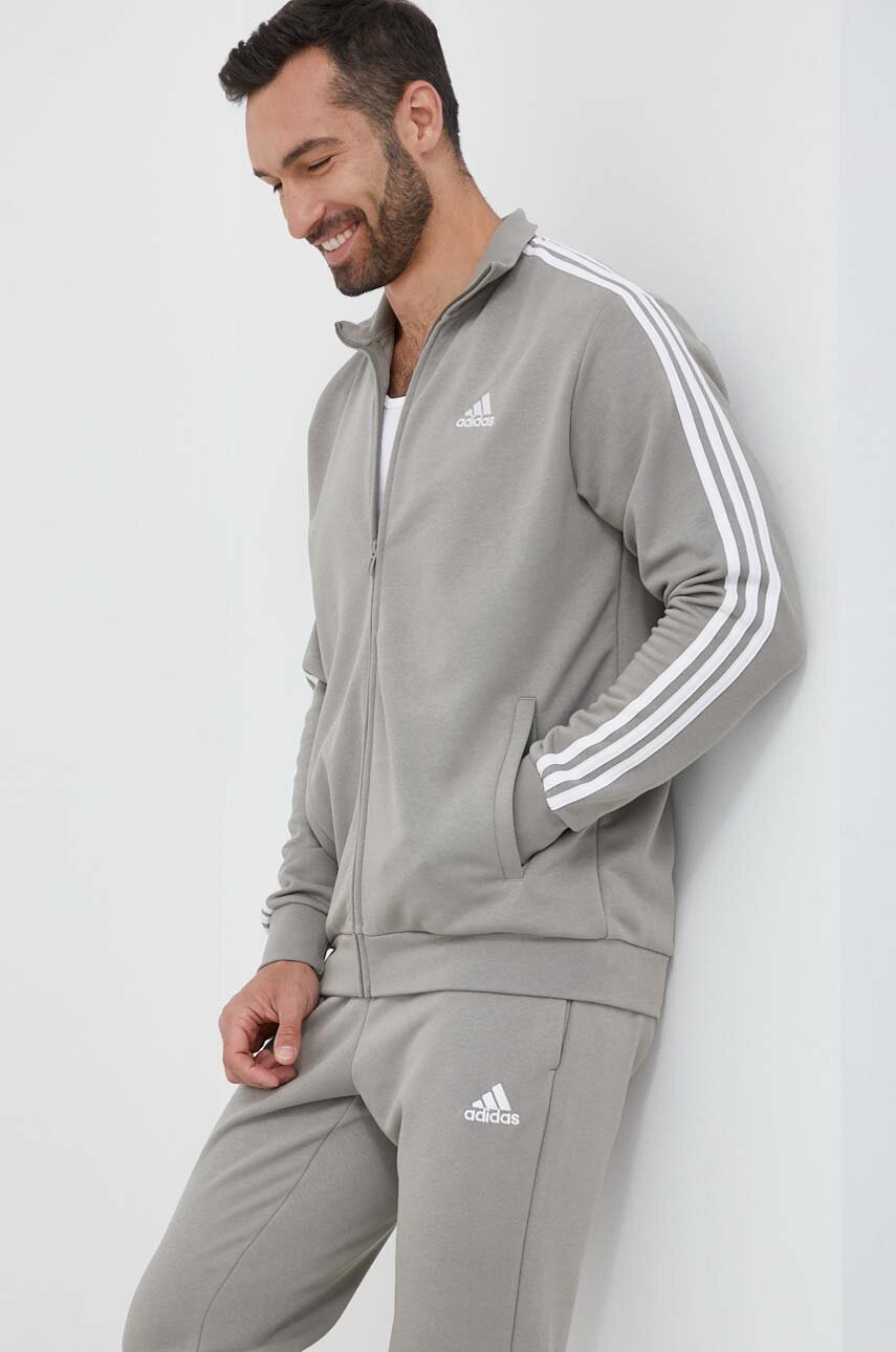 

Анцуг adidas мъжки в сиво, Сив