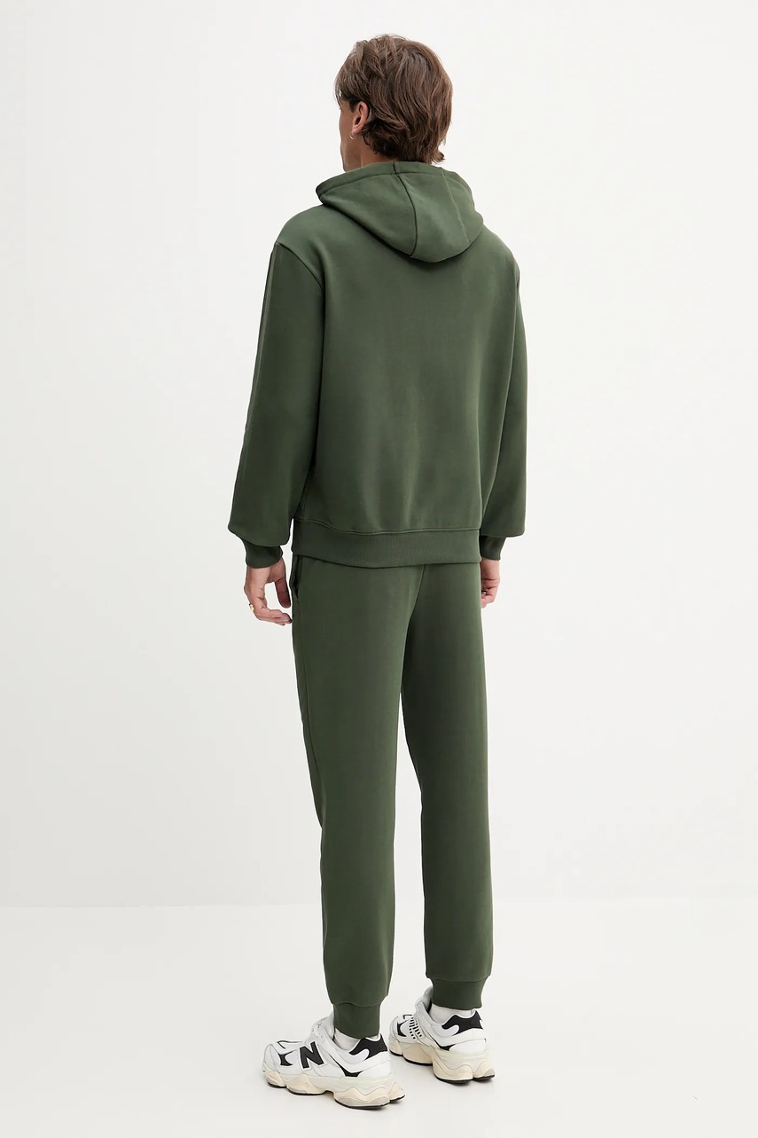 Хлопковый спортивный костюм HUGO цвет чёрный 50492581