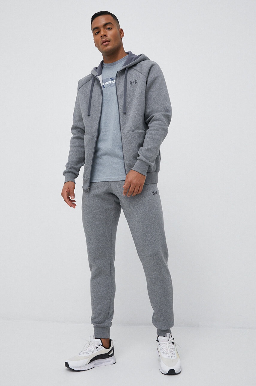 

Спортивный костюм Under Armour мужской цвет серый