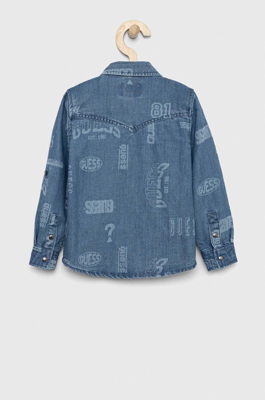 

Детская джинсовая рубашка Guess