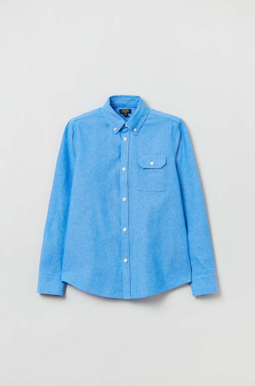 Детская хлопковая рубашка OVS Детская хлопковая рубашка OVS