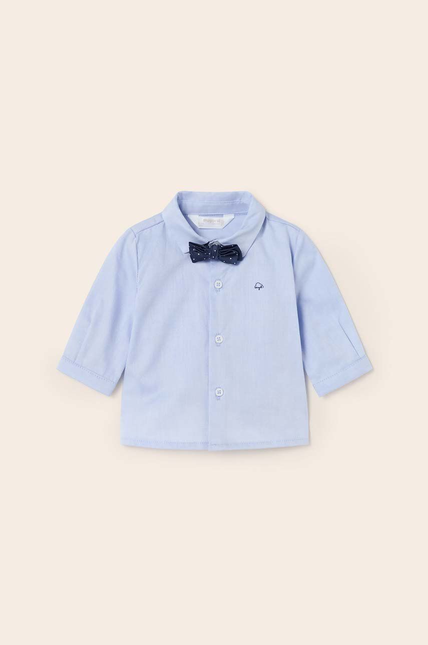 Хлопковая рубашка для младенцев Mayoral Newborn