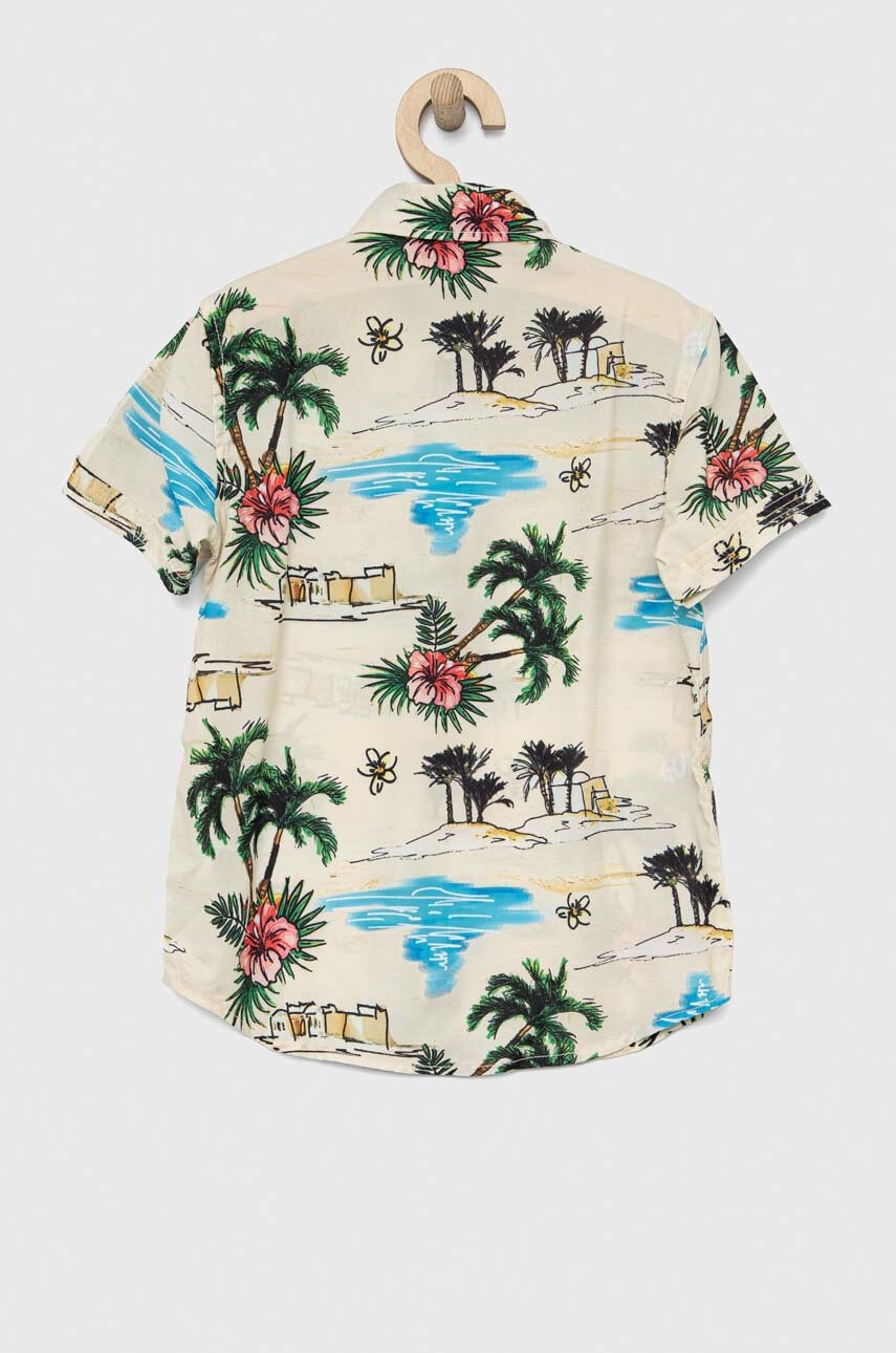 Дитяча сорочка Guess колір бежевий в Хмельницькому Дитяча сорочка Guess колір бежевий в Хмельницькому