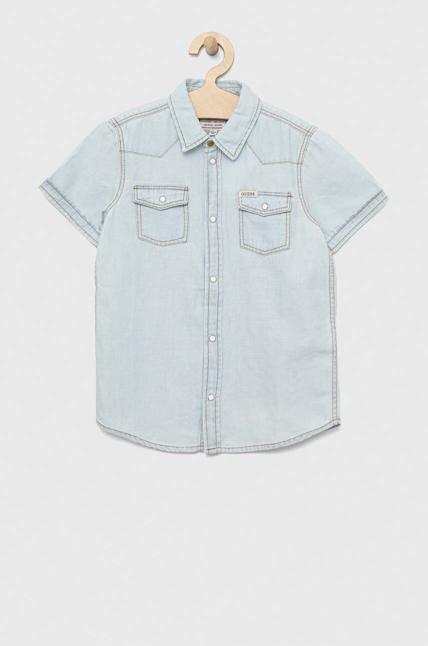 Детская джинсовая рубашка Guess в Хмельницком Детская джинсовая рубашка Guess в Хмельницком