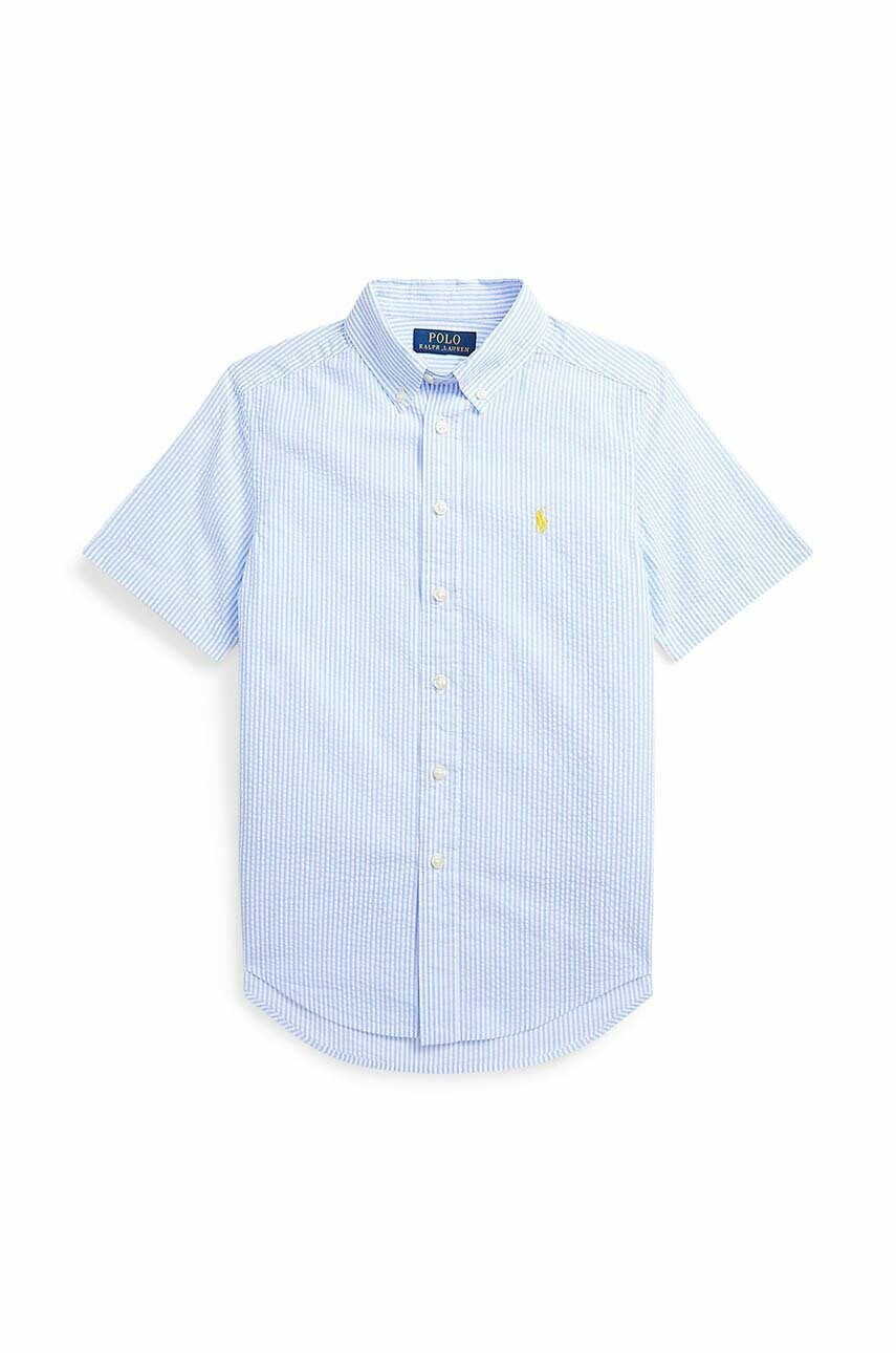 

Дитяча бавовняна сорочка Polo Ralph Lauren