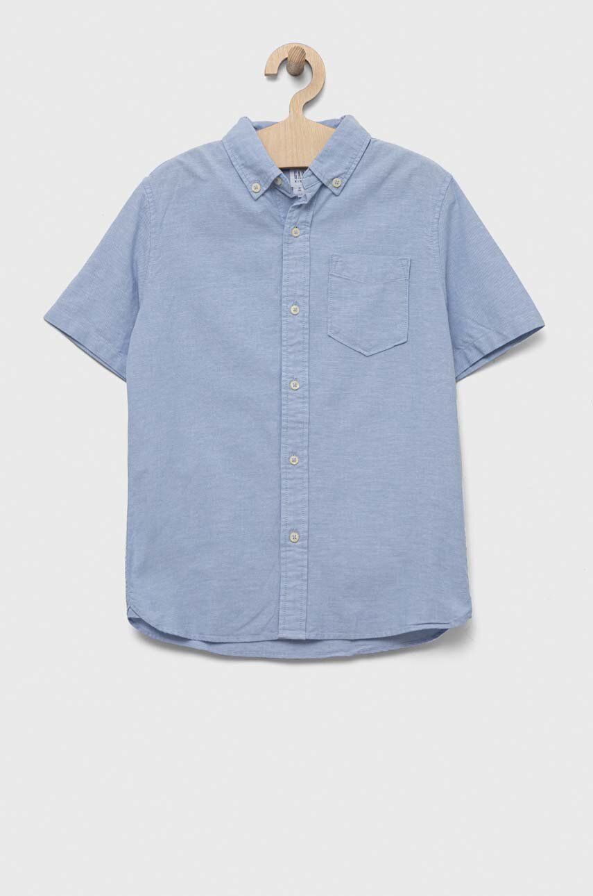E-shop Dětská bavlněná košile GAP