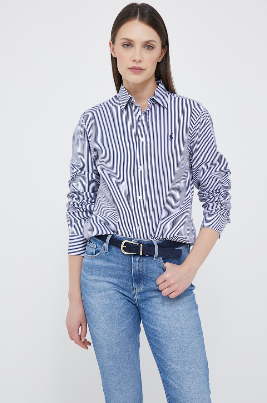 

Сорочка Polo Ralph Lauren жіноча regular класичний комір
