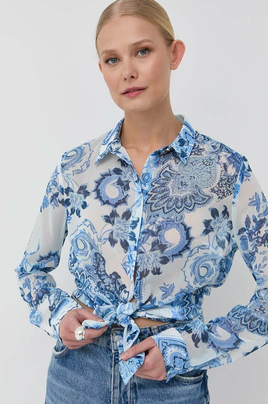 

Рубашка Guess женская regular классический воротник