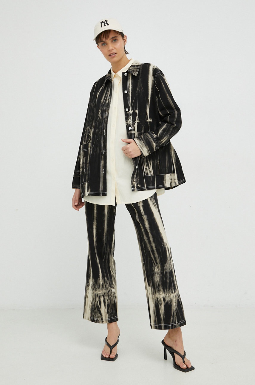 Βαμβακερό πουκάμισο Résumé χρώμα: μπεζ φωτογραφία