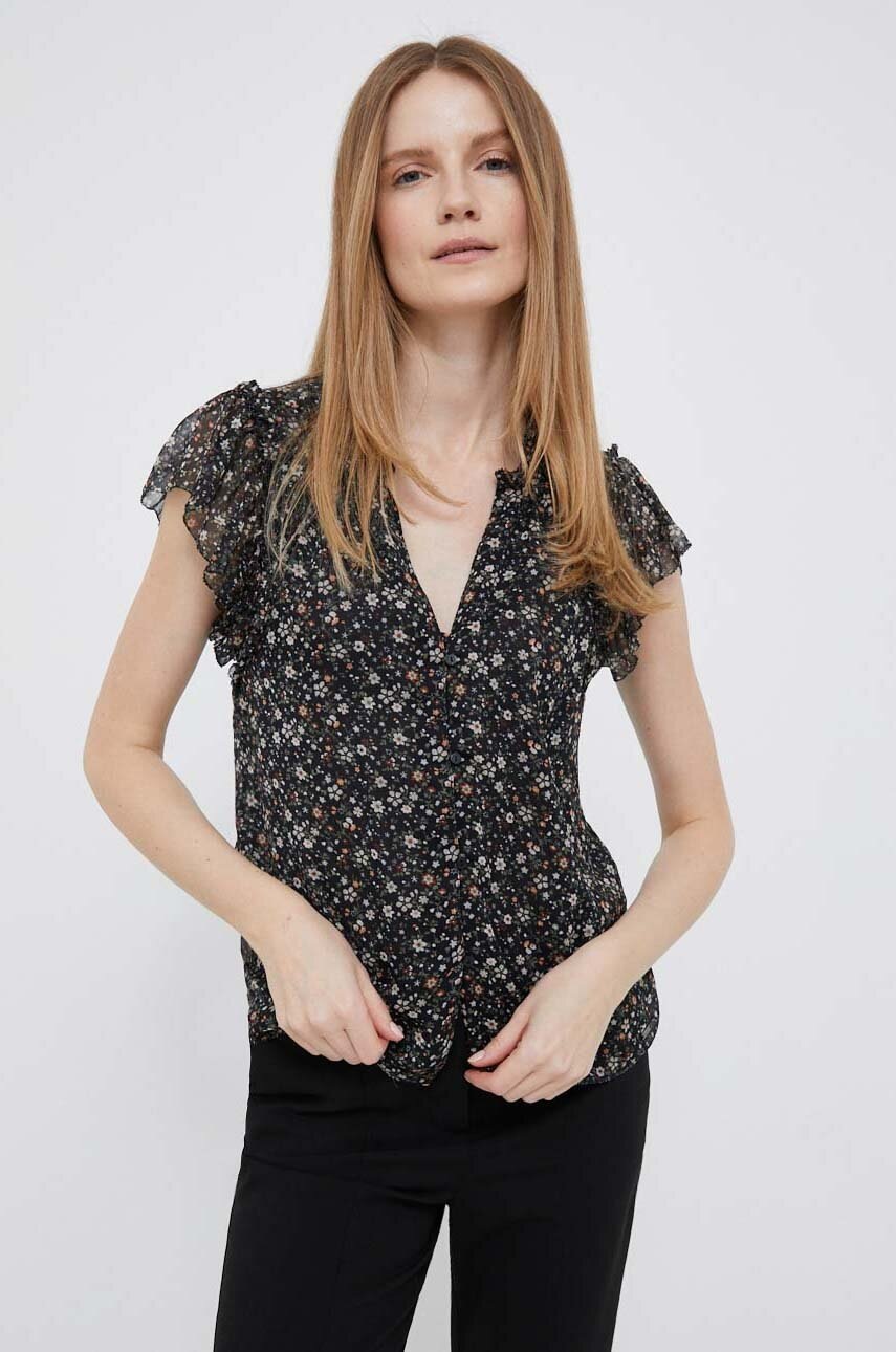 

Рубашка Pepe Jeans Alenka женская цвет чёрный