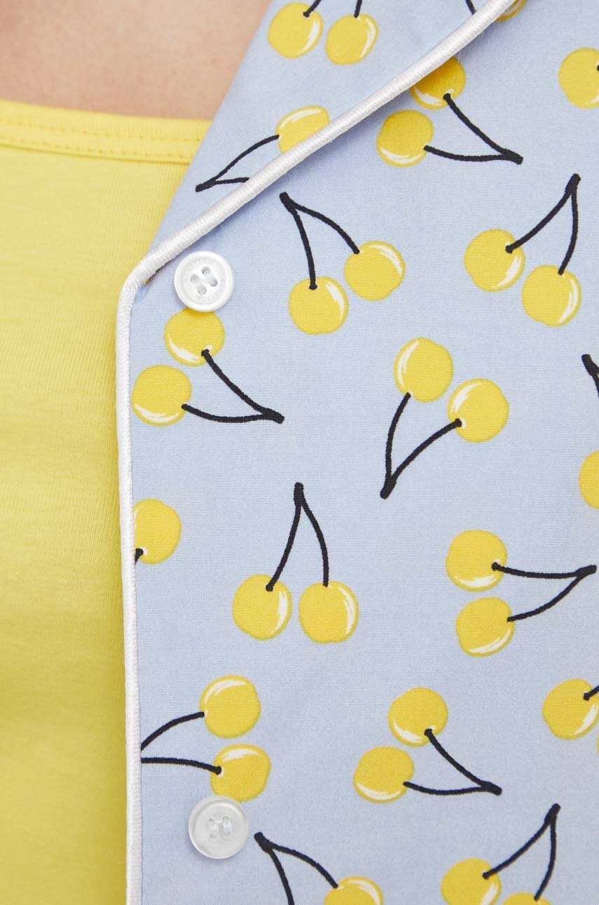 Βαμβακερό πουκάμισο United Colors of Benetton φωτογραφία