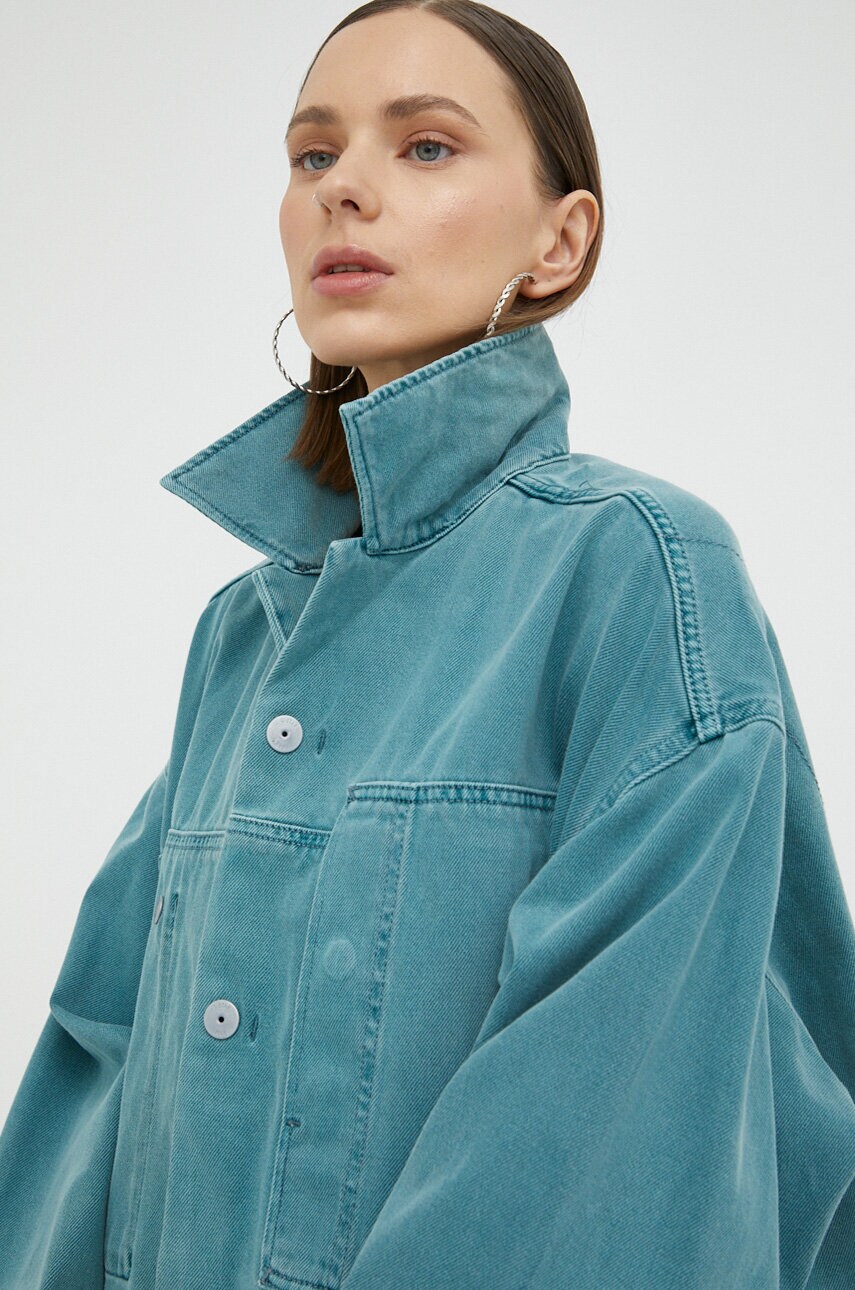 G-Star Raw geacă din denim femei, oversized