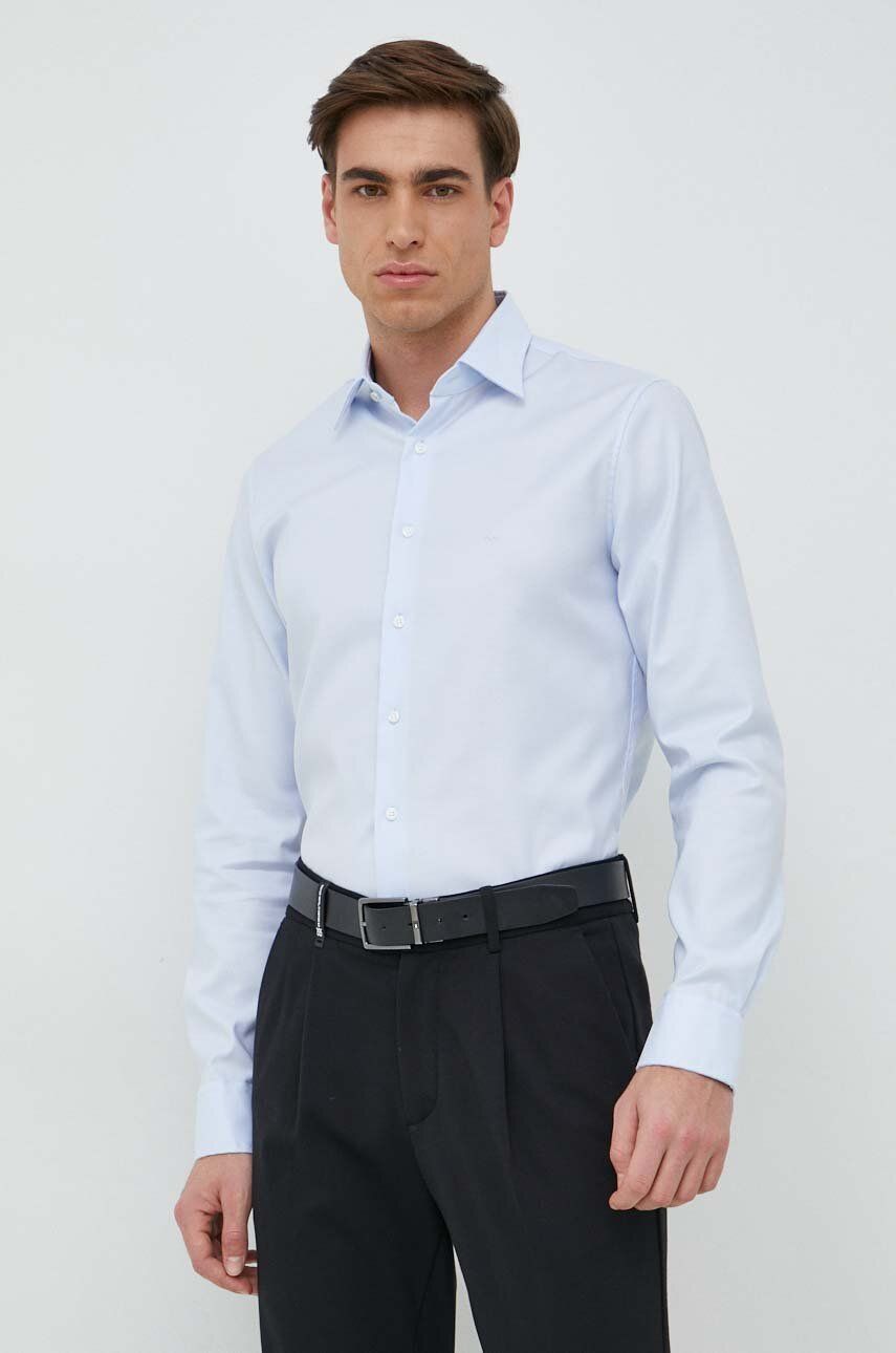 Michael Kors camasa barbati, cu guler clasic, slim answear.ro imagine noua