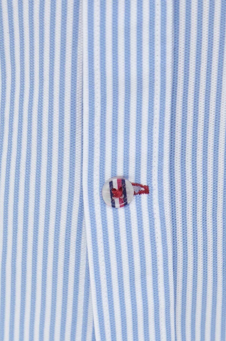 

Рубашка Tommy Hilfiger мужская slim воротник button-down