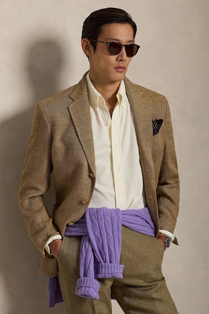Polo Ralph Lauren košeľa pánska bavlnená