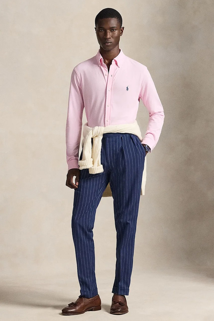 Polo Ralph Lauren košeľa pánska bavlnená