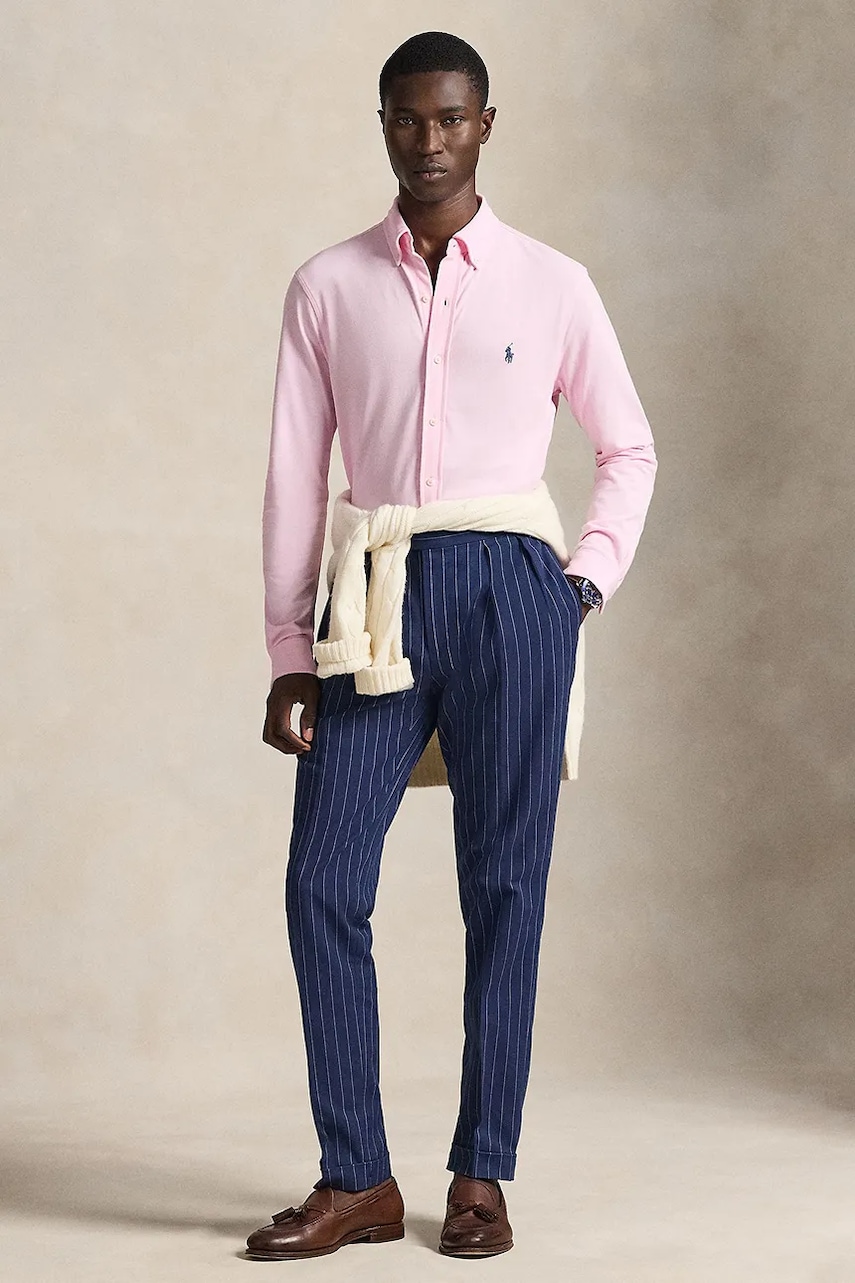 Polo Ralph Lauren košeľa pánska bavlnená