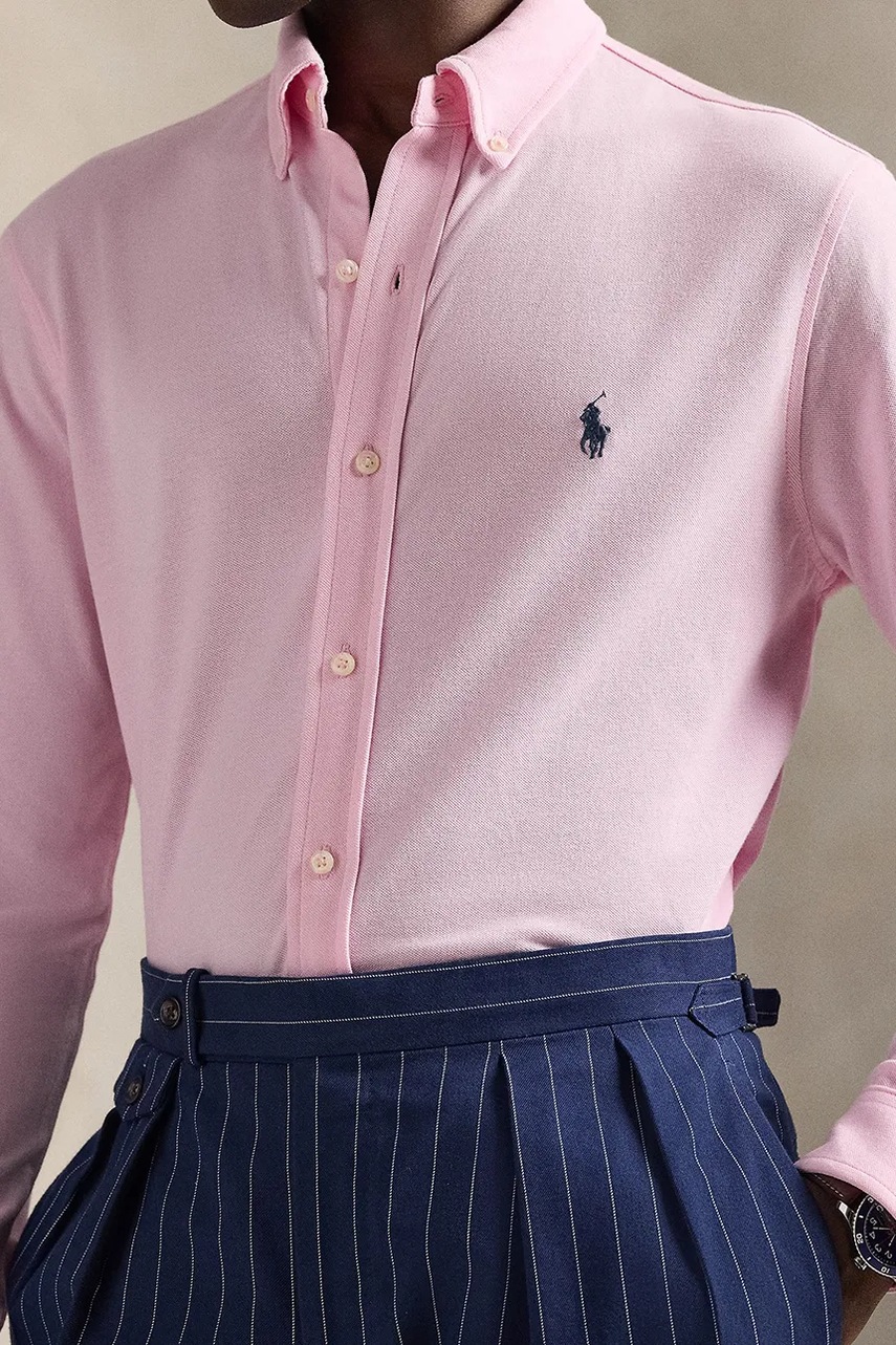Polo Ralph Lauren košeľa pánska bavlnená