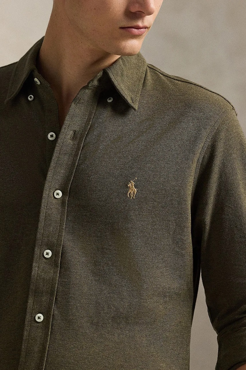 Polo Ralph Lauren košeľa pánska bavlnená