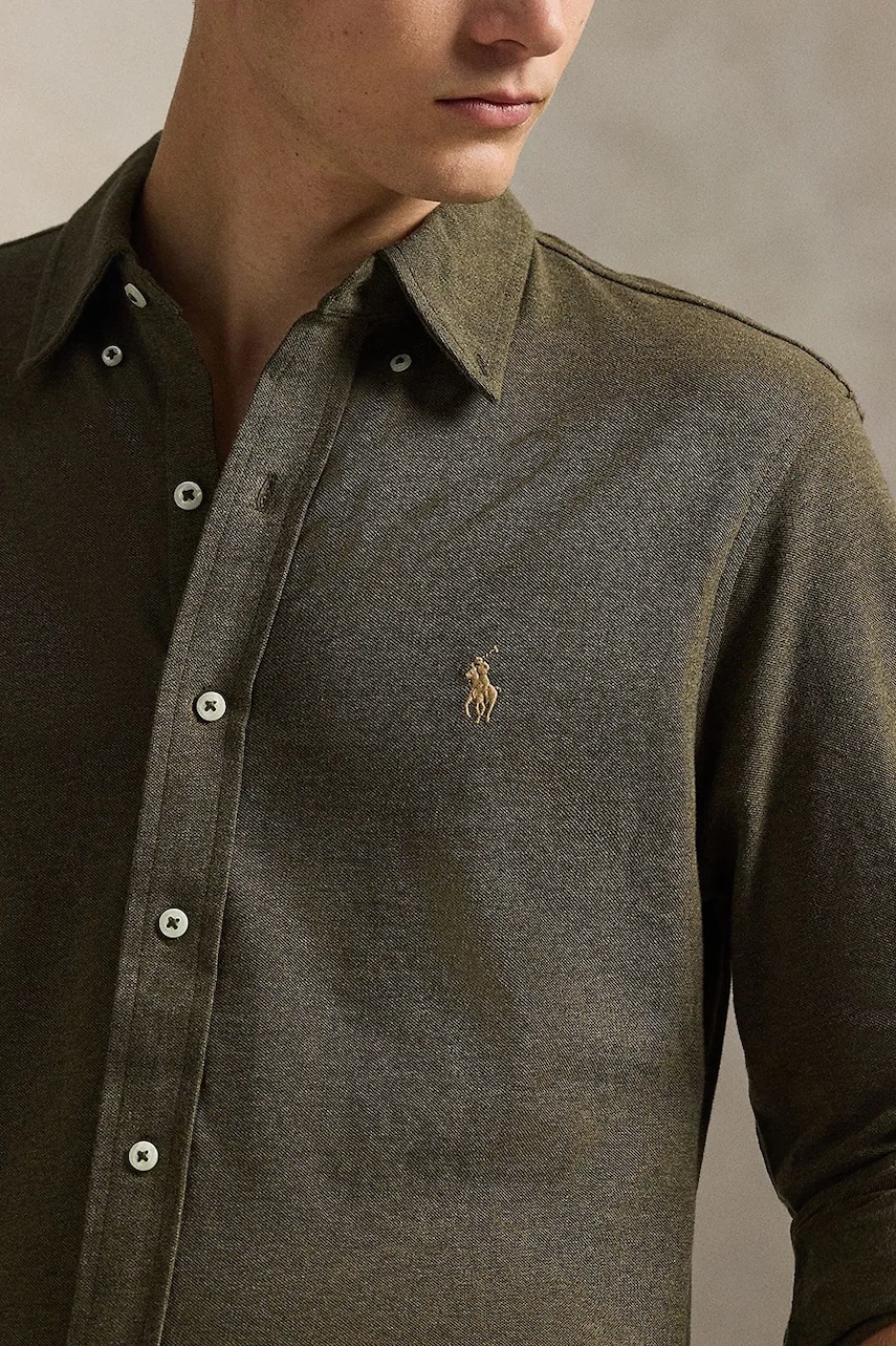 Polo Ralph Lauren košeľa pánska bavlnená