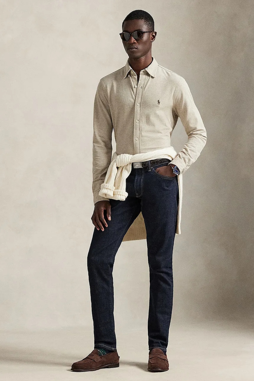 Polo Ralph Lauren košeľa pánska bavlnená