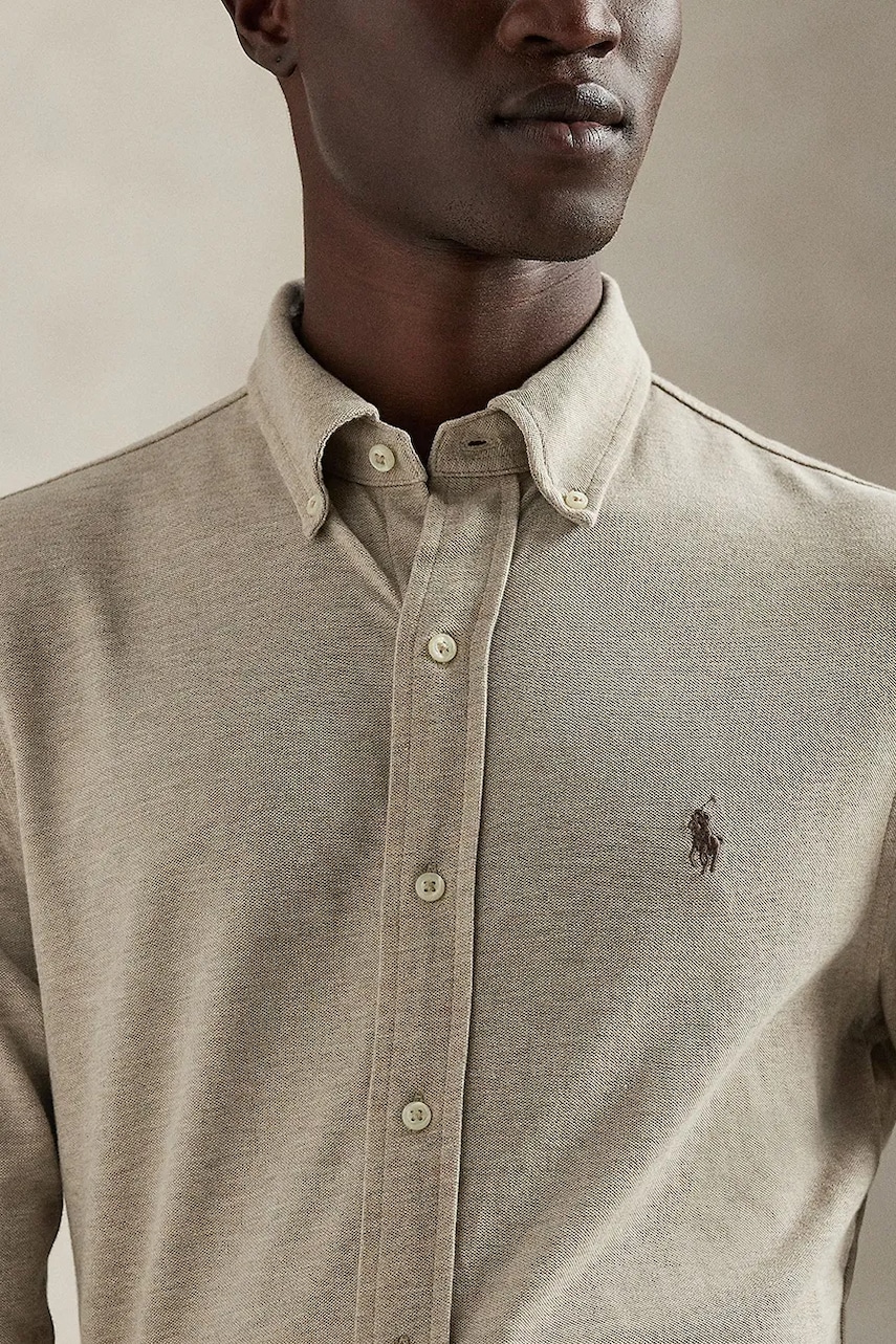 Polo Ralph Lauren košeľa pánska bavlnená